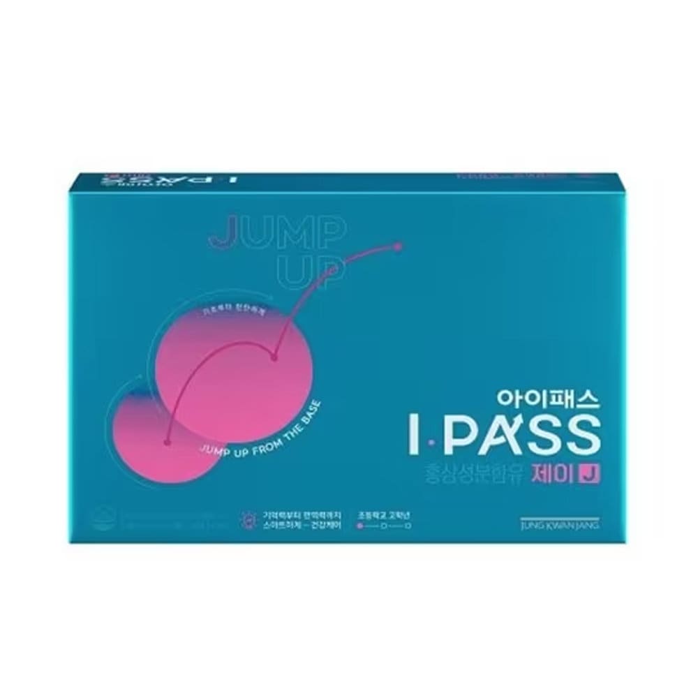 (KOR) アイパス J ジュニア.40ml x 30パウチ 11~13歳の学生 6年根