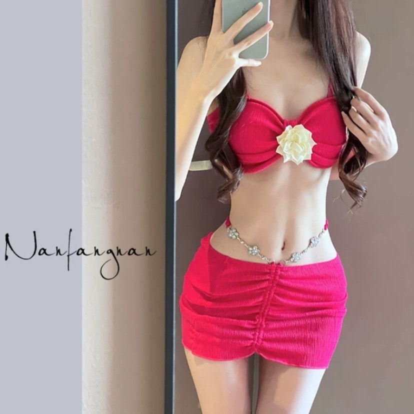 水着 ビキニ レディース タンキニ モノキニ 紐 体型カバー 短パン 三角ビキニ セパレート パッド付き かわいい 大人可愛い きれいめ ナチュラル ゴージャス 華やか おしゃれ 主役級 存在感