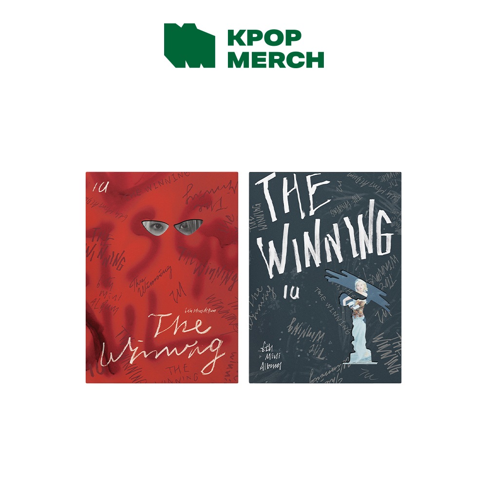 Photobook ver / 2種セット / IU - THE WINNING (6th Mini album) [2月20日発売]