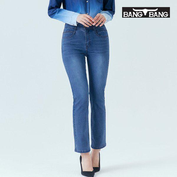 23SS 女性スリムストレートデニム_インディゴ