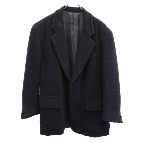 クリスチャンディオール テーラードジャケット M ダークグレー Christian Dior メンズ