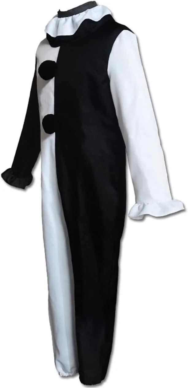 新作入荷ピエロ 衣装 道化師 仮装 コスプレ 魂が絶えるピエロ コスチュームハロウィン ゴースト 仮装