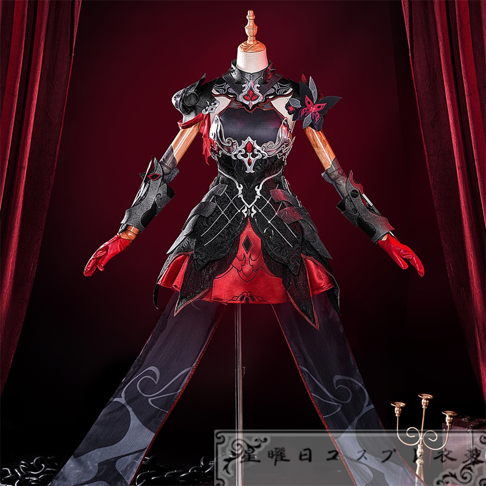 『一部在庫あり』 崩壊スターレイル 星淵のニュクス ゼーレ コスプレ衣装 コスチューム ハロウィン 変装 仮装