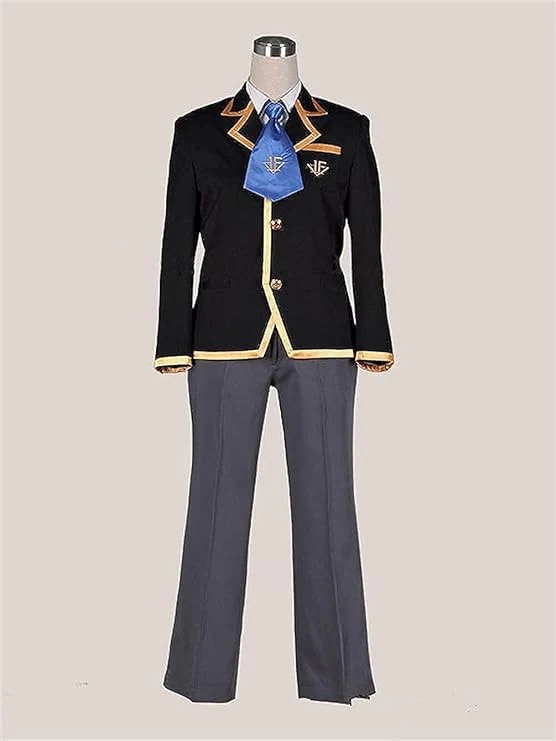 新作入荷バカとテストと召喚獣（バカテス） 文月学園 吉井明久 坂本雄二 木下秀吉 衣装 コスチューム 仮装 変装 文化祭 コスプレ衣装