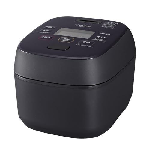 象印マホービン 炊飯器 4合炊き スレートブラック NW-MB07-BZ