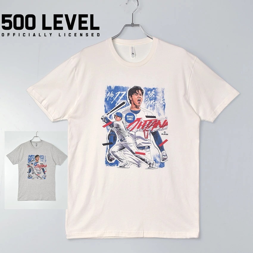 大谷翔平 MLB 野球 半袖Tシャツ メンズ BNLCWHI-XX-0016-092-11 SHOUHEI OTANI ホワイト 白 ウエア トップス ロサンゼルスドジャース プリント カジュアル 5,179円