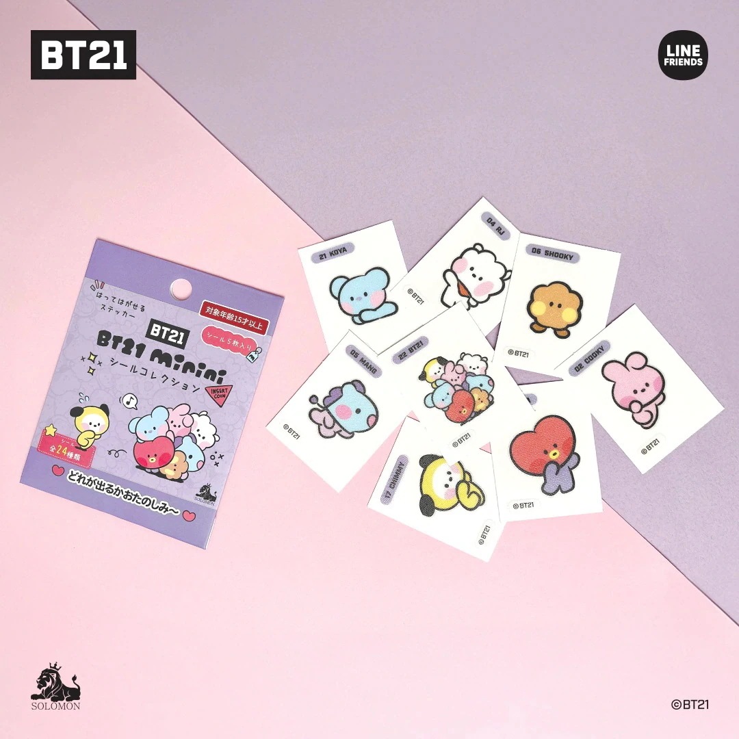 BＴＳ韓国生産者セールステッカーセット 7261720137.jpg