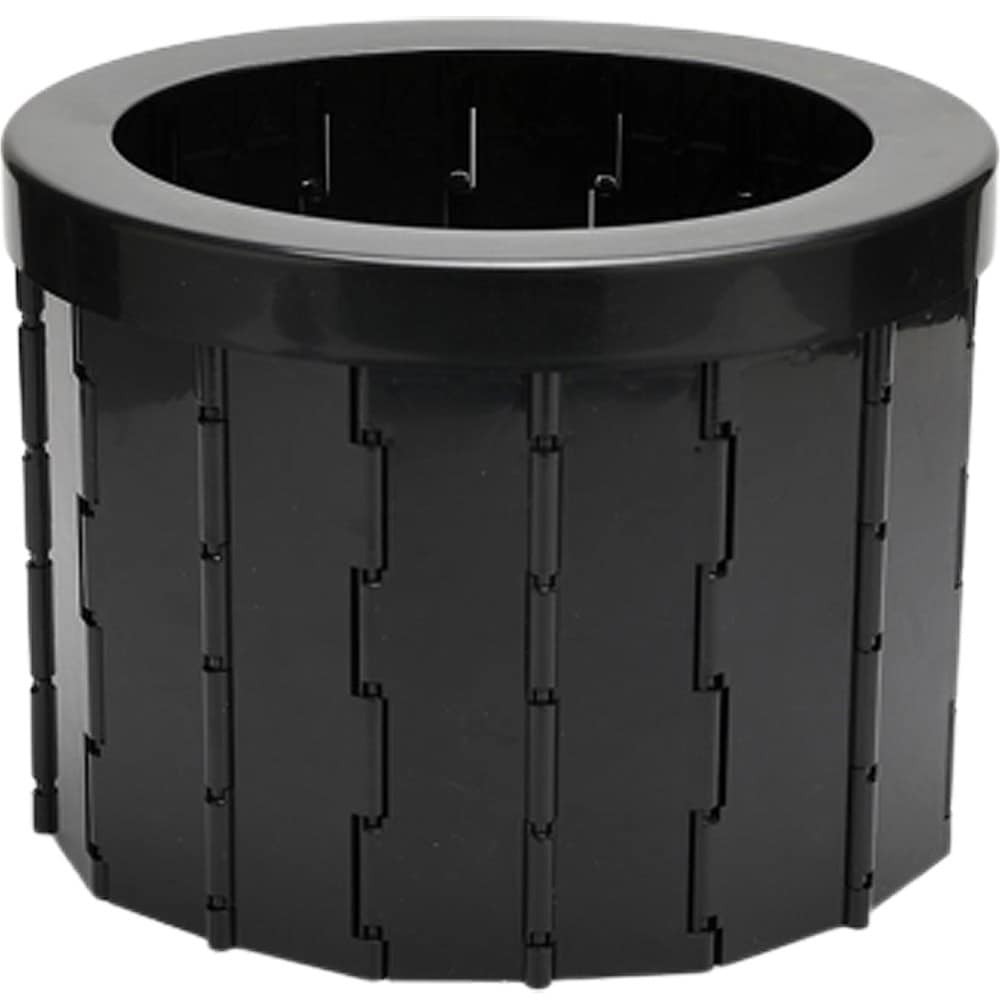 キントンカンムドキャンプポータブルトイレ基本型ブラック1個