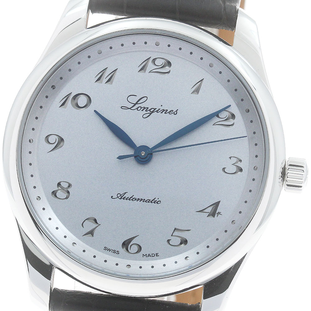 ロンジン LONGINES L2.793.4 マスターコレクション 自動巻き メンズ 箱・保証書付き_891036【中古】
