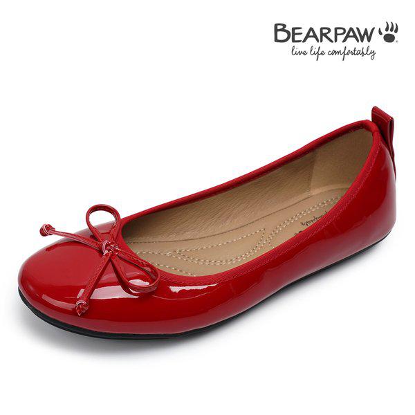 MOLLY 女性フラットシューズ レッド K2771008RA-SC