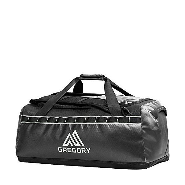 Gregory Mountain Products Alpaca 60 Liter Duffel Bag， True Black， One Size (H1562) 並行輸入品