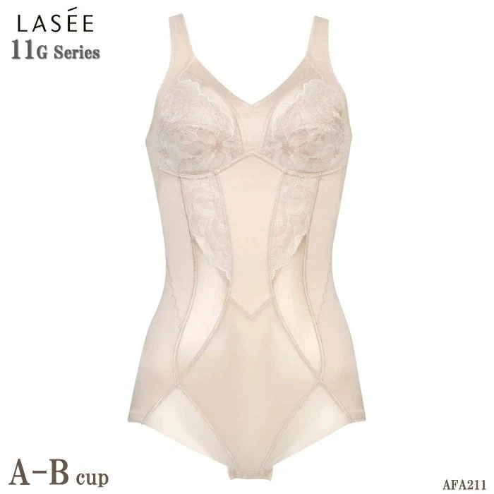 Wacoal Lasee(ラゼ)11グループ (ABカップ)ボディスーツ 送料無料 AFA211 【P】 12,791円