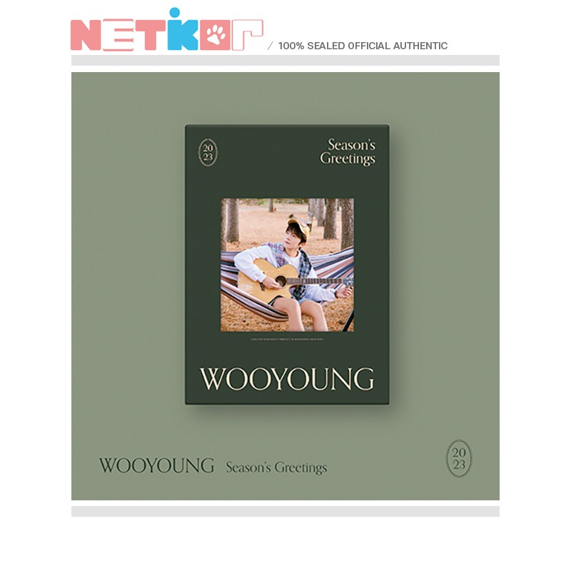 公式特典付き)) 【WOOYOUNG】 2023 SEASONS GREETINGS (2PM)