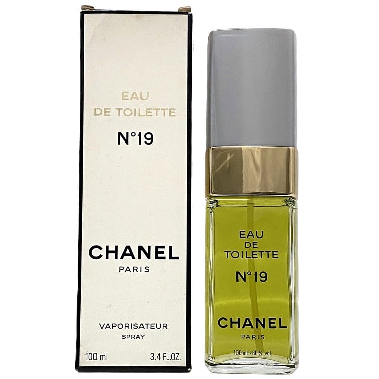 シャネル 香水 NO19 オードトワレ ec-18327 開封済み EAU DE