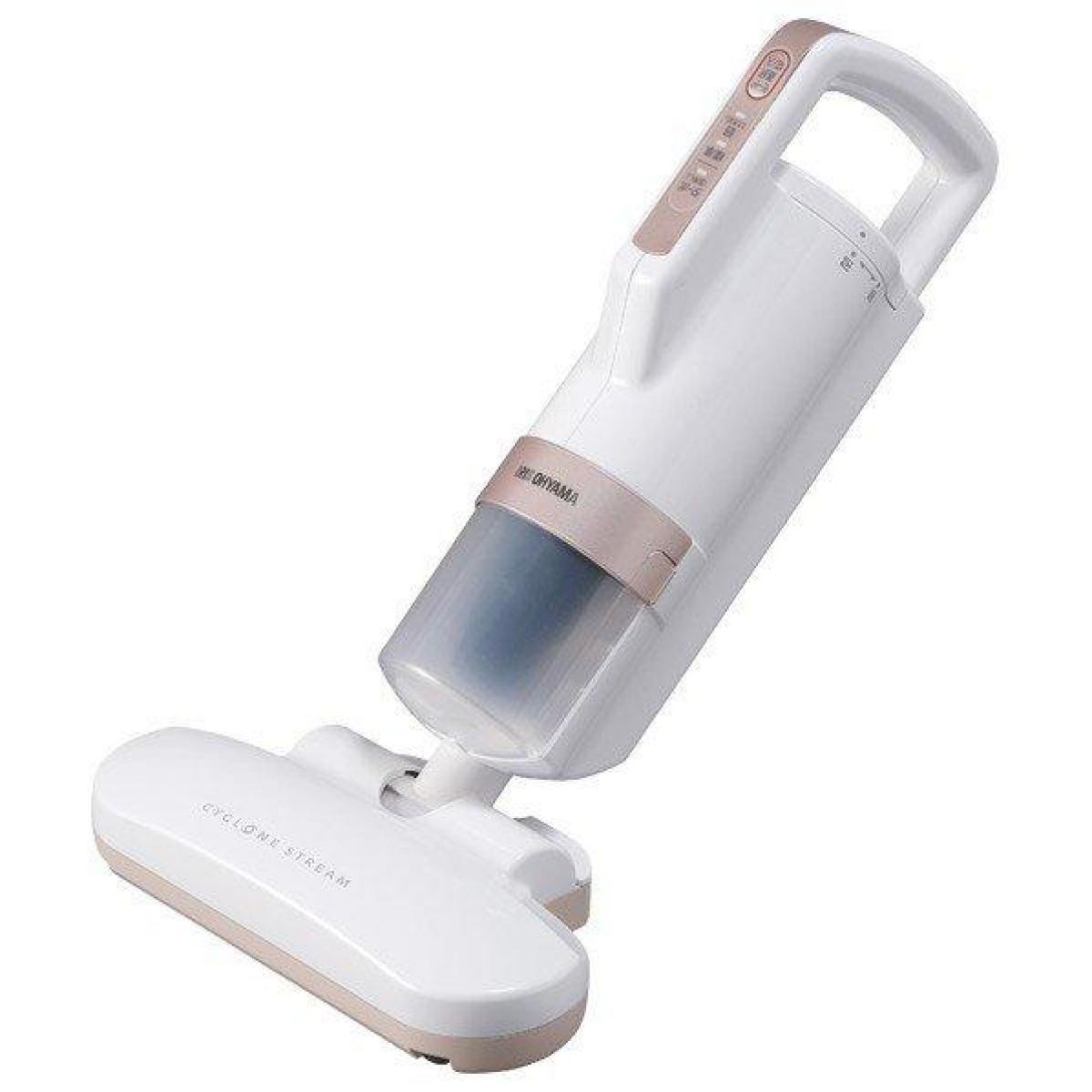 【在庫有・即納】 アイリスオーヤマ IRIS KIC-FAC3 ピンクゴールド 強力 ふとんクリーナー 布団クリーナー 【 IC-FAC3 4967576421690 同等