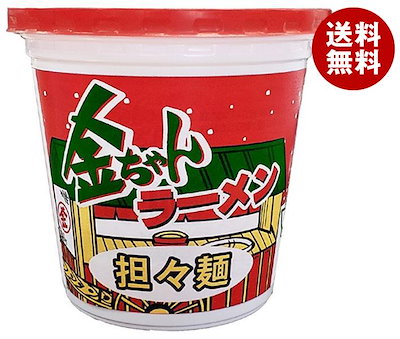 徳島製粉 金ちゃんラーメンカップ 担々麺 80g＊12個...のサムネイル