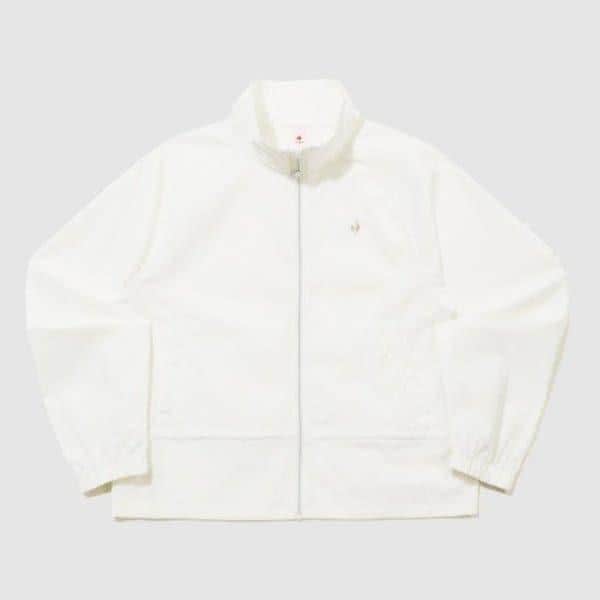 ジャケット BQK QR122OJK22-CRM 女性 ストレッチ ウーブン ルーズフィット シングル ジャケット / CREAM