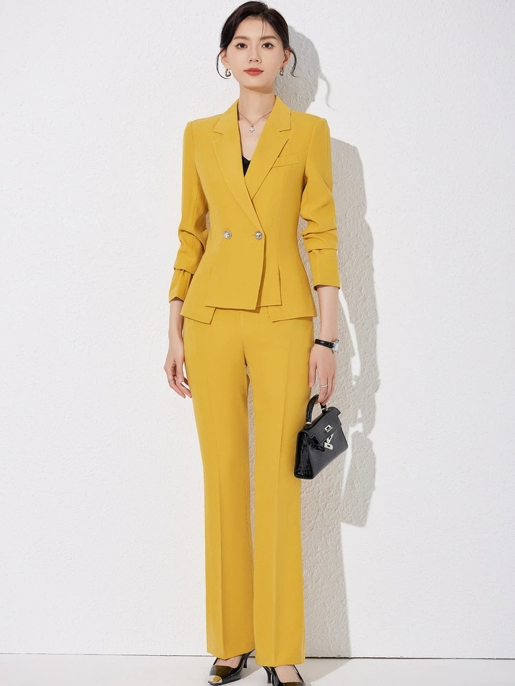 スーツ レディース ビジネス コーディネート 高級感 春秋 新作 おしゃれ きれいめ