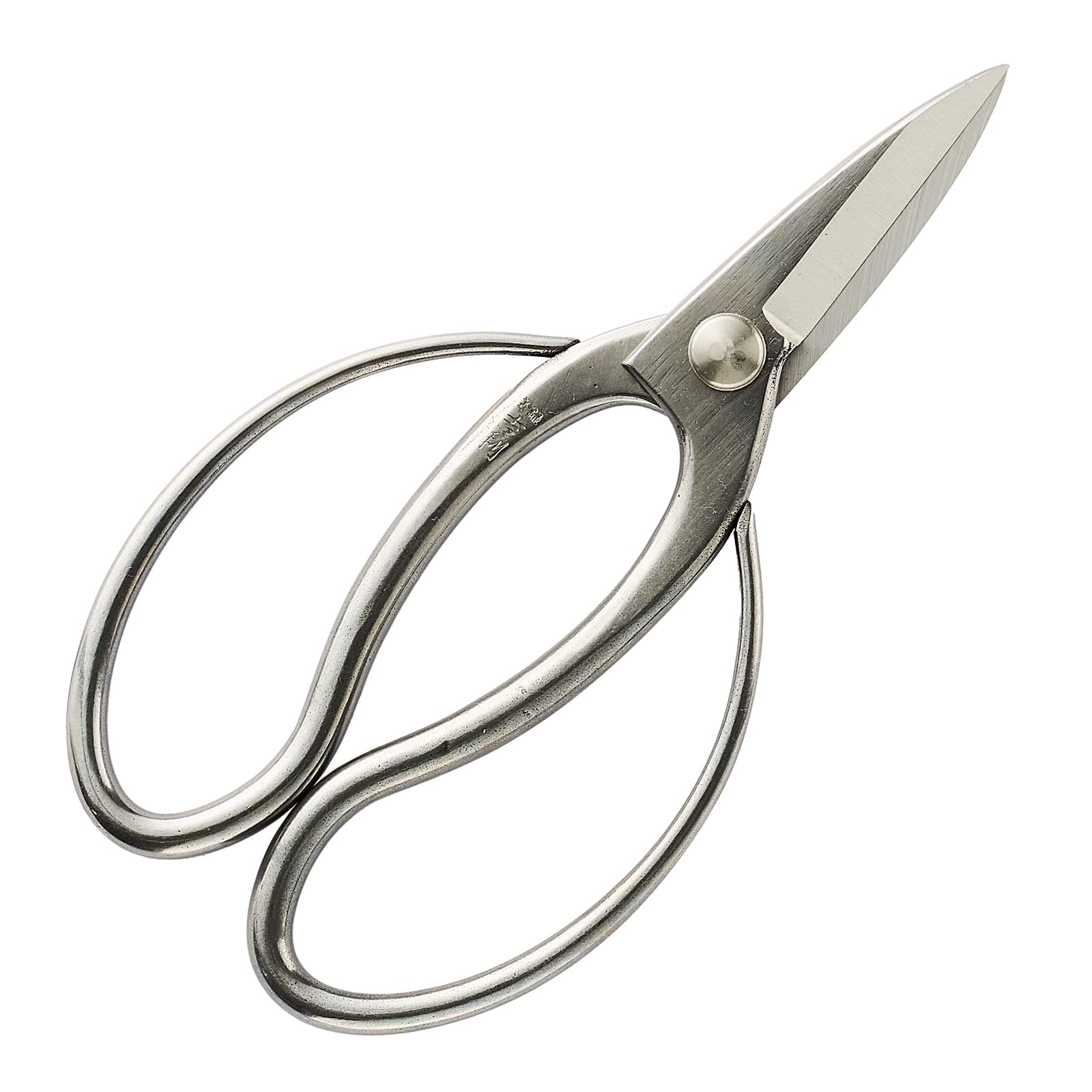 吉利 大久保鋏 ステン サビ・シブに強い 国産 日本製 新潟県三条製 鍛冶職人の手造り 木鋏 植木・庭木・生け花・盆栽に