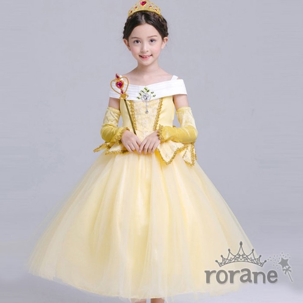 [ロラネ]女の子ハロウィンベラプリンセスドレス