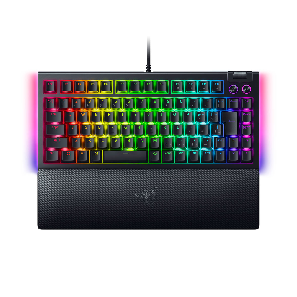 Razer 【国内正規品】ゲーミングキーボード BlackWidow V4 75％ JP 日本語配列 RZ0305001300R3J1