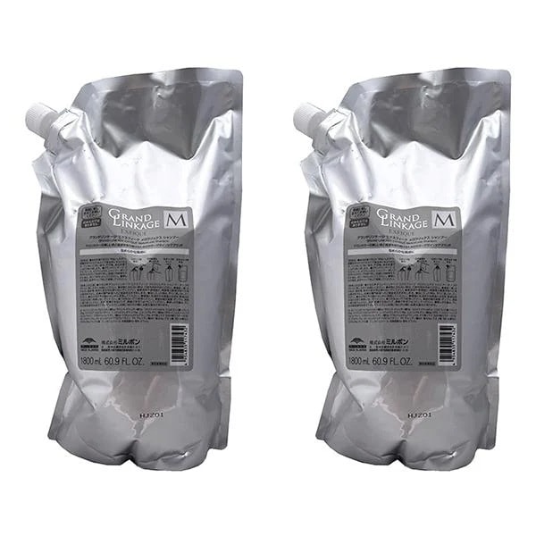 【2個セット】 ミルボン グランドリンケージ エクスフィーク メロウリュクス シャンプー 1800ml 詰替え用