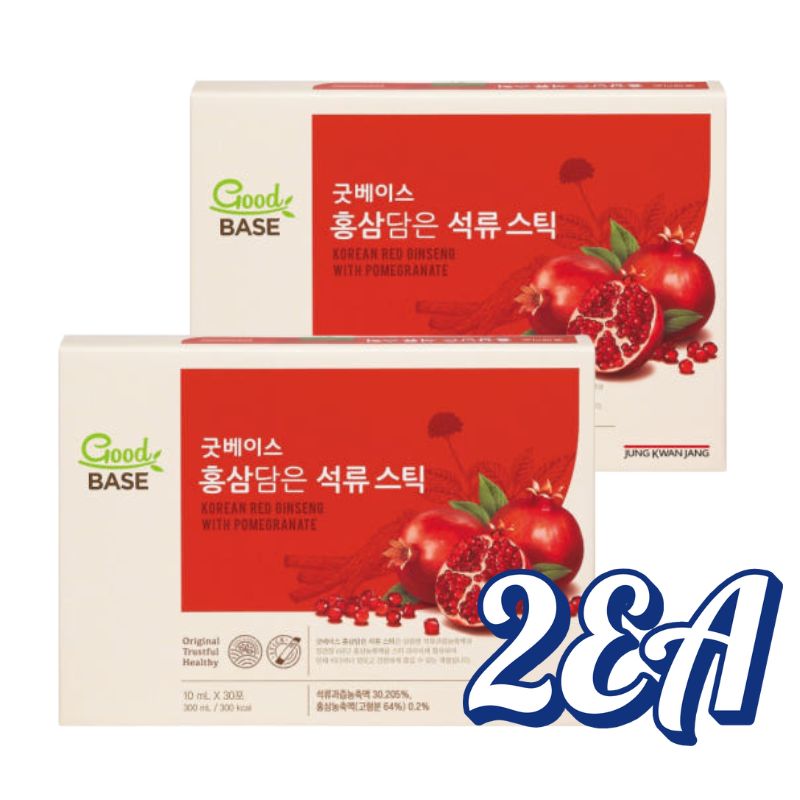 [2EA]グッドベース紅参を入れたザクロスティック/ 10ml*30包