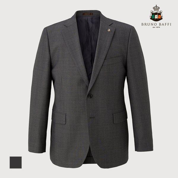 [BRUNO BAFFI] チャコールグレー スーツの上._MANGA3S2411