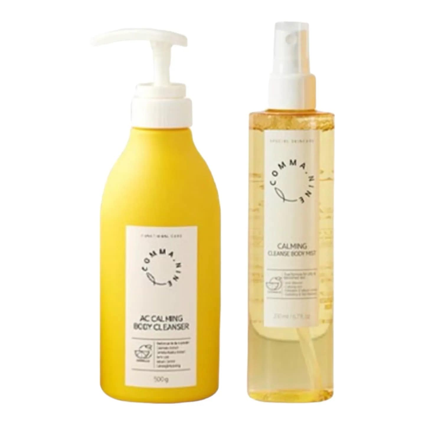 カラマンシーボディクレンザー500G+カラマンシーボディミスト200ML