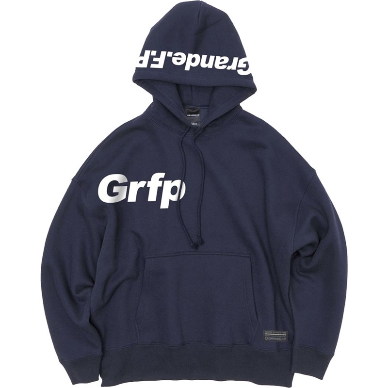 grande(グランデ) プリントルーズフィットSWTプルパーカー フットサルスウェットパーカー (gfph23403-8701)