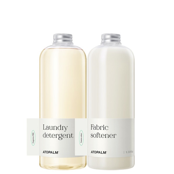 肌にやさしい赤ちゃんの洗濯洗剤1L + 柔軟剤 フリージアコットン 1L 5,074円