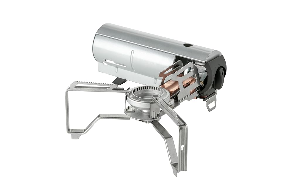 スノーピーク(snow peak) 防災 HOME&CAMPバーナー シルバー GS-600SL