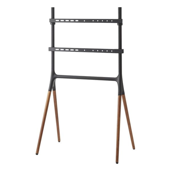 テレビスタンド ブラック W82×D53×H138 TS-21BK 19,549円