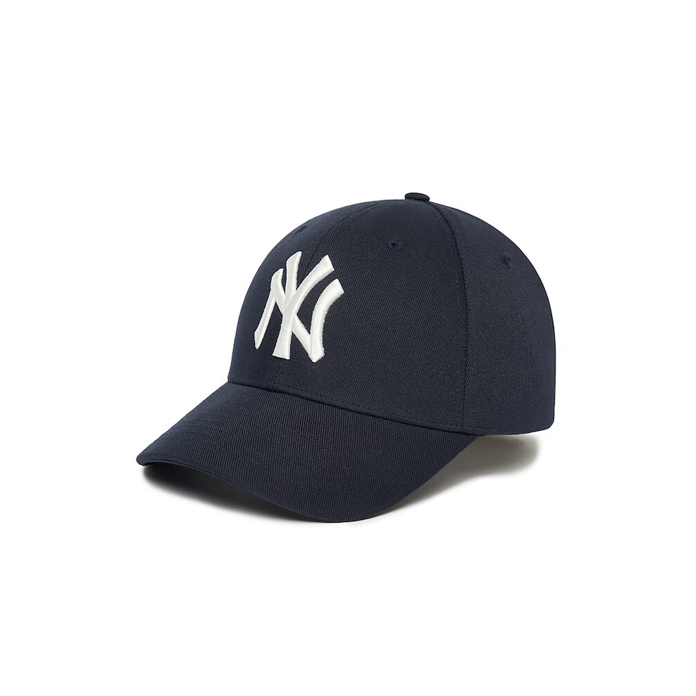 MLB ニューフィットストラクチャーボールキャップ NY (ネイビー) QHHC3ACP0802N-50NYS