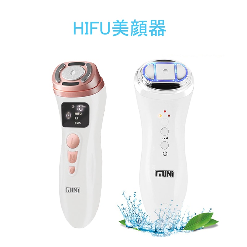 液晶画面超音波 進化版 多機能美顔器 美容マッサージしわ除去締め付けラジオ周波数 美肌