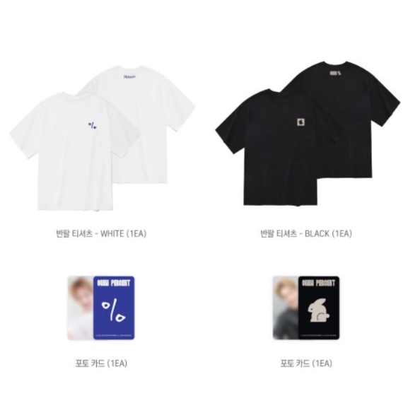 SHINee ONEW T-SHIRT - POP-UP STORE [PERCENT]