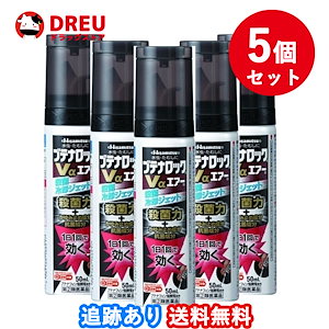 【5個セット送料無料】ブテナロックVαエアー 50mL【指定第2類医薬品】