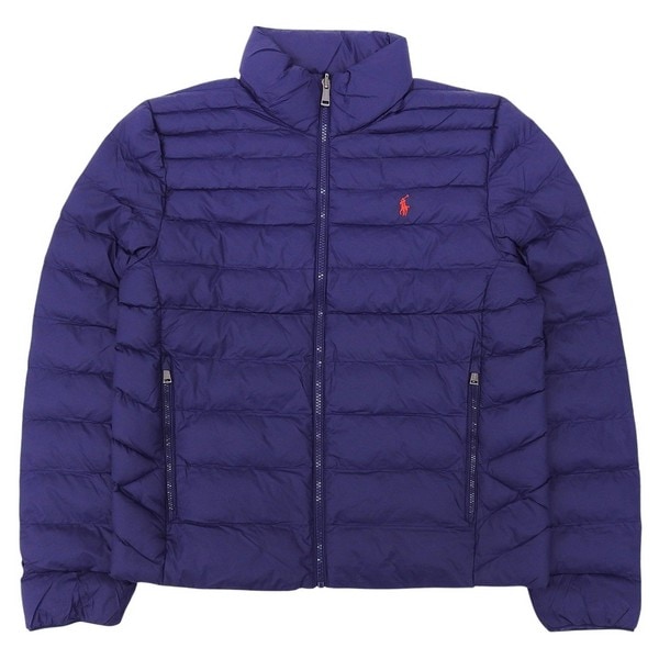 ラルフローレン 衣類 ボーイズ パファー ジャケット M ネイビー 323969870002MNV RALPH LAUREN