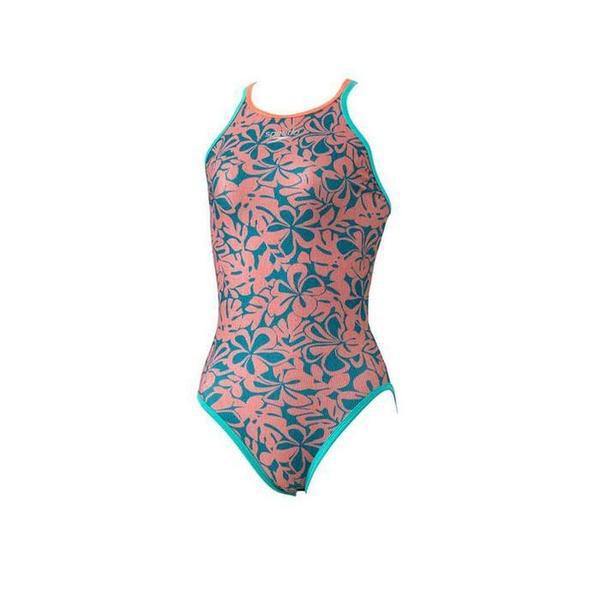 女性しっかりワンピース水着 Z262524 室内水着