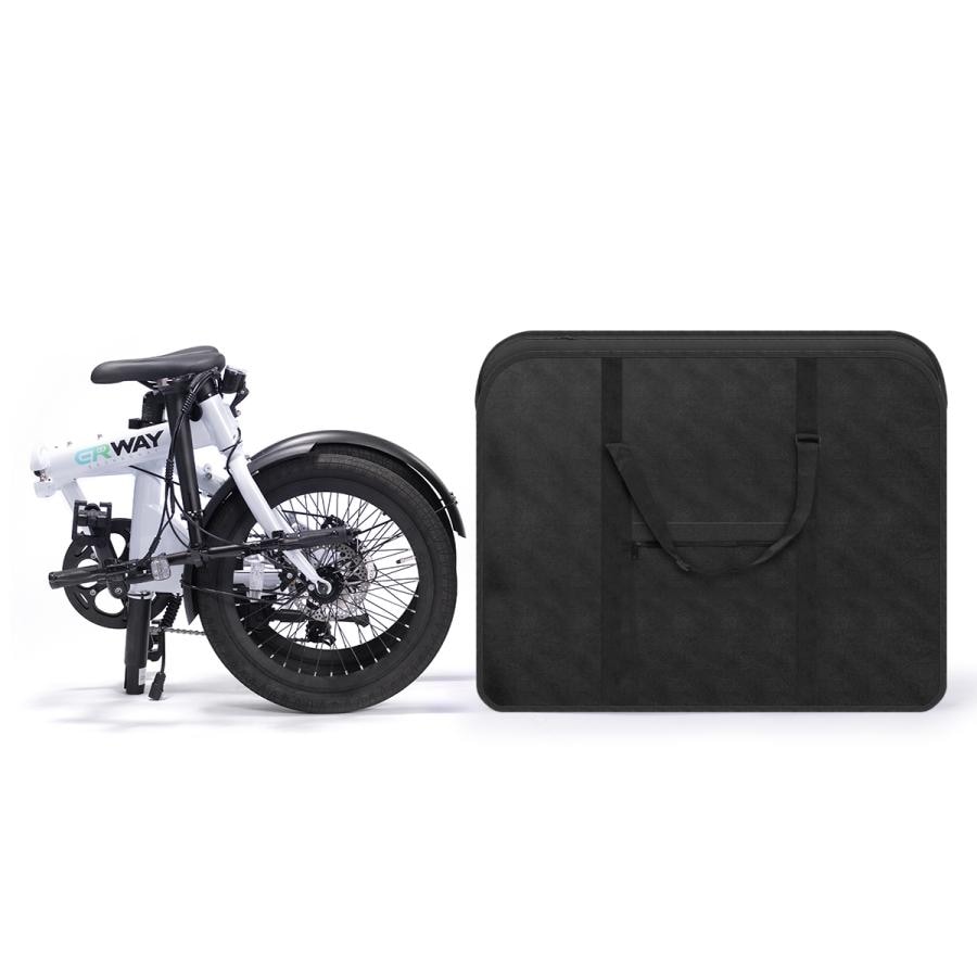 輪行バッグ 折りたたみ自転車 収納 バッグ 保管バッグ 自転車収納 20インチ 輪行袋 erway専用 電動アシスト自転車 サイクリング ツーリング 持ち運び 便利