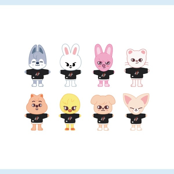 Stray Kids - SKZOO Mini Plush Doll