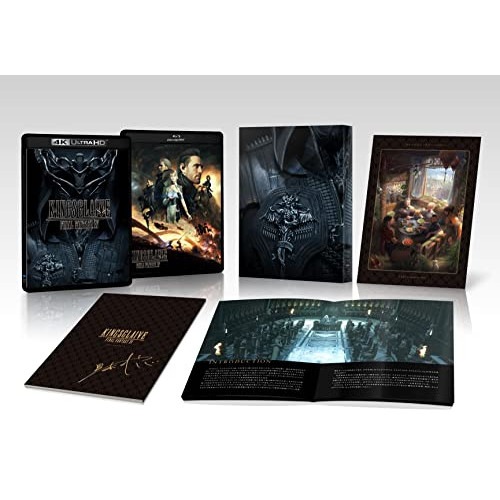 KINGSGLAIVE FINAL FANTASY XV 4K HDR REMA.. ／ ゲームミュー ジック (4K ULTRA HD) SQEX-20087