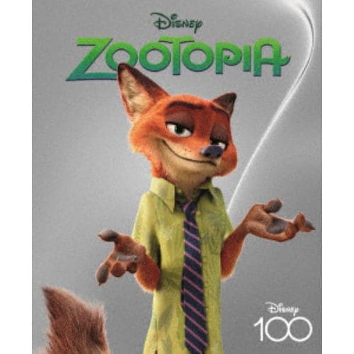 【BLU-R】ズートピア MovieNEX Disney100 エディション(数量限定)(Blu-ray Disc+DVD)