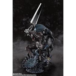 【新品/在庫あり】[バンダイ] フィギュアーツゼロ トゥシェ メタリーキ ガッツ（狂戦士の甲冑）