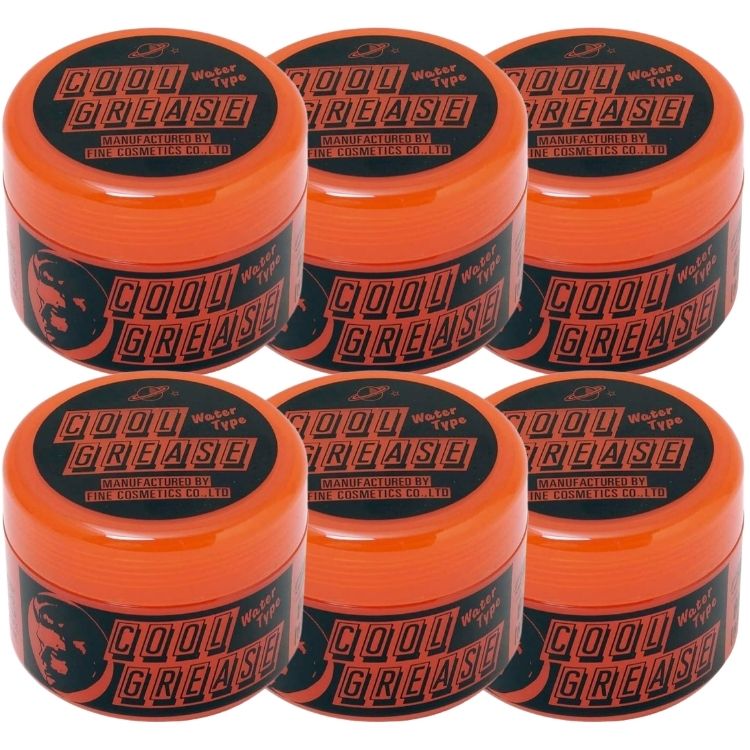 6個セット 阪本高生堂 ファイン クールグリースR 210g ヘアワックス クールグリース 6,758円