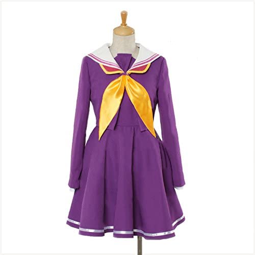 ノーゲームノーライフノーライフホワイトシロコスプレコスチュームハロウィン文化祭コスプレ