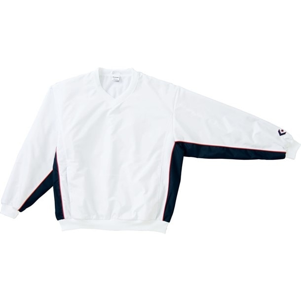 0S Vネックウォームアップジャケット バスケットフハク シャツ M (cb182113s-1129)