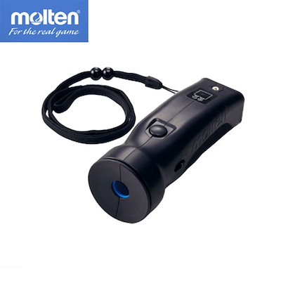 他サイト： モルテン molten 大音量電子ホイッスル RA0020 ホイッスル 電子 笛 体育 バスケ 審判 荷揚げ 防災の商品画像