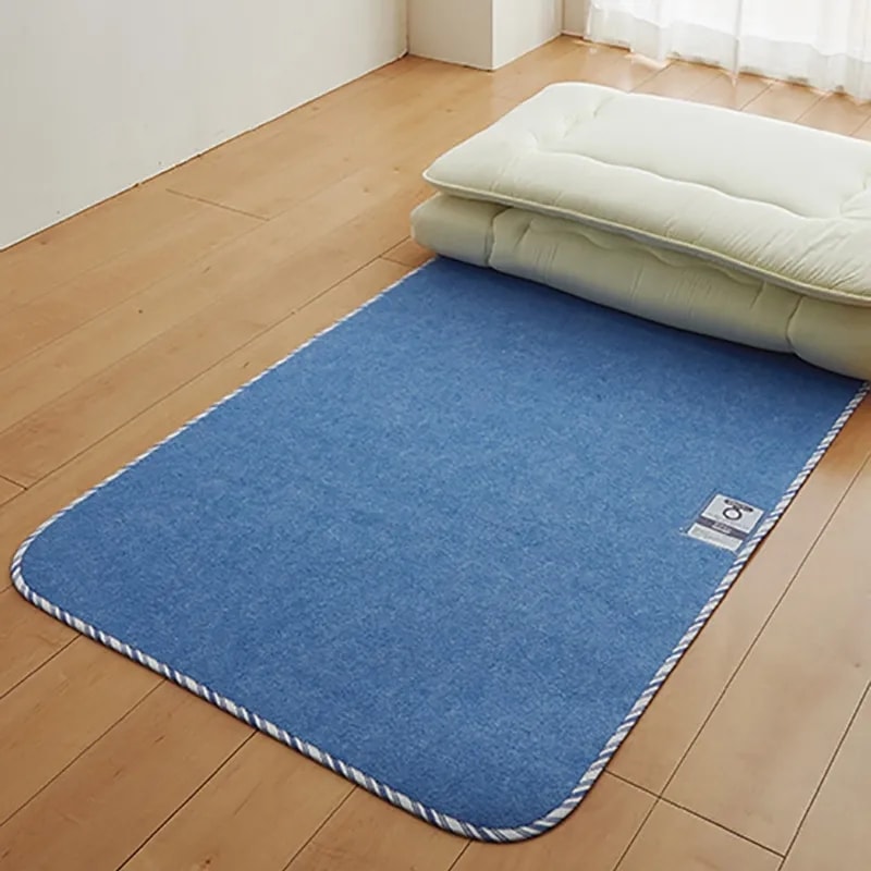 除湿シート サラネル 吸湿センサー付 吸湿 消臭 防カビ 防ダニ 繰り返し使える シリカゲル 除湿マット 除湿パッド 梅雨 シングル セミダブル ダブル CP6029