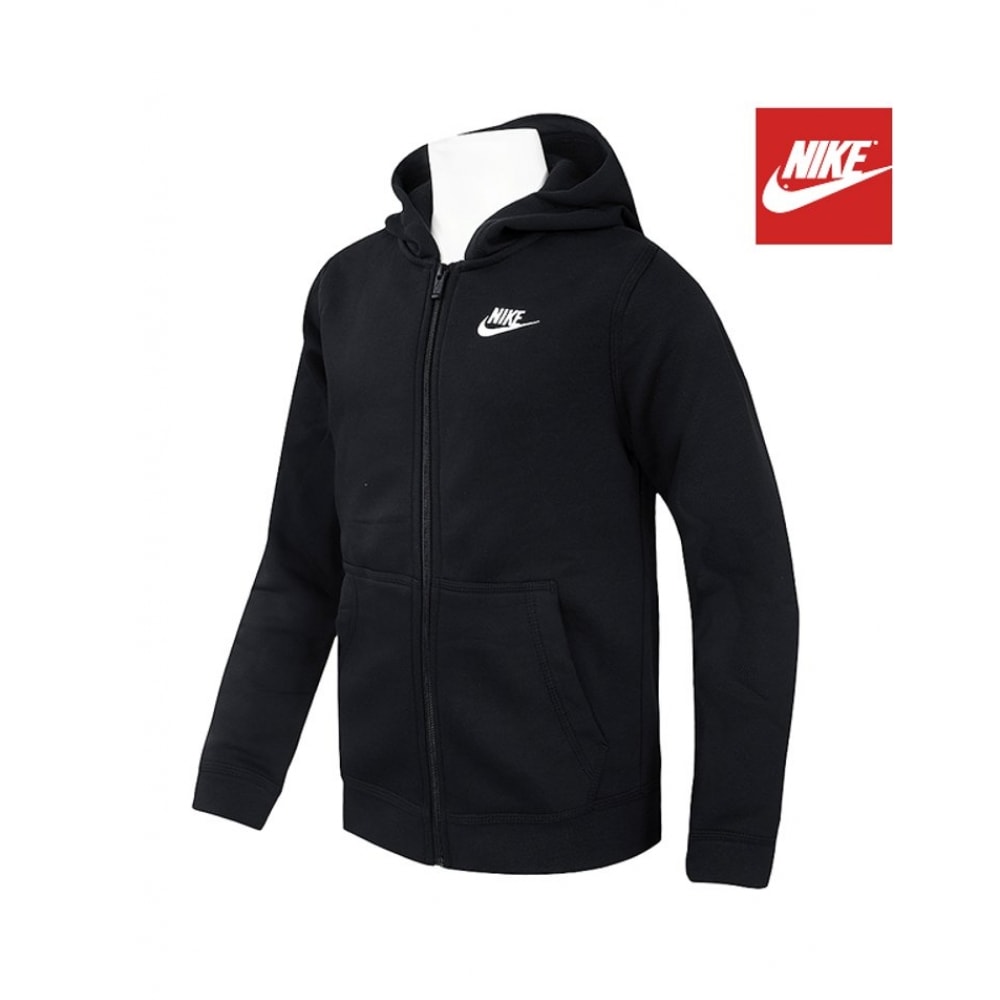 ナイキ YB NSW フリースパーカージップアップ
